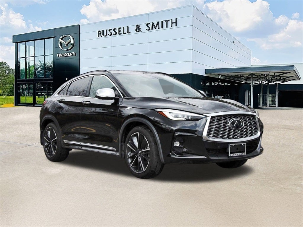 2022 INFINITI QX55 ESSENTIAL