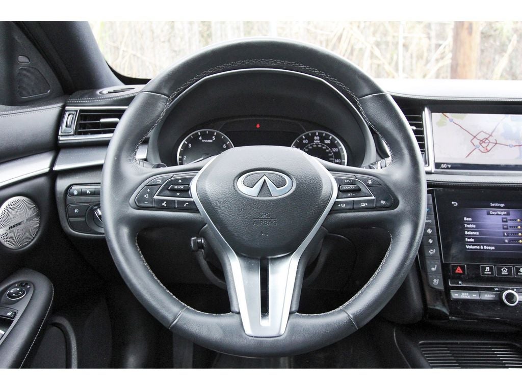 2022 INFINITI QX55 ESSENTIAL