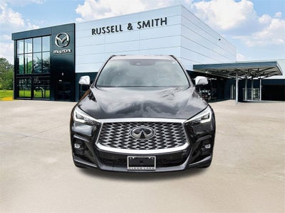 2022 INFINITI QX55 ESSENTIAL