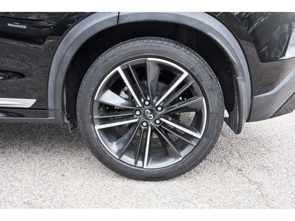 2022 INFINITI QX55 ESSENTIAL