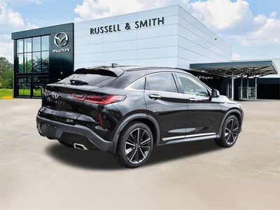 2022 INFINITI QX55 ESSENTIAL