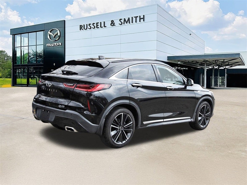 2022 INFINITI QX55 ESSENTIAL
