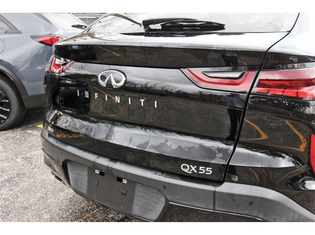 2022 INFINITI QX55 ESSENTIAL
