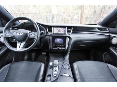 2022 INFINITI QX55 ESSENTIAL