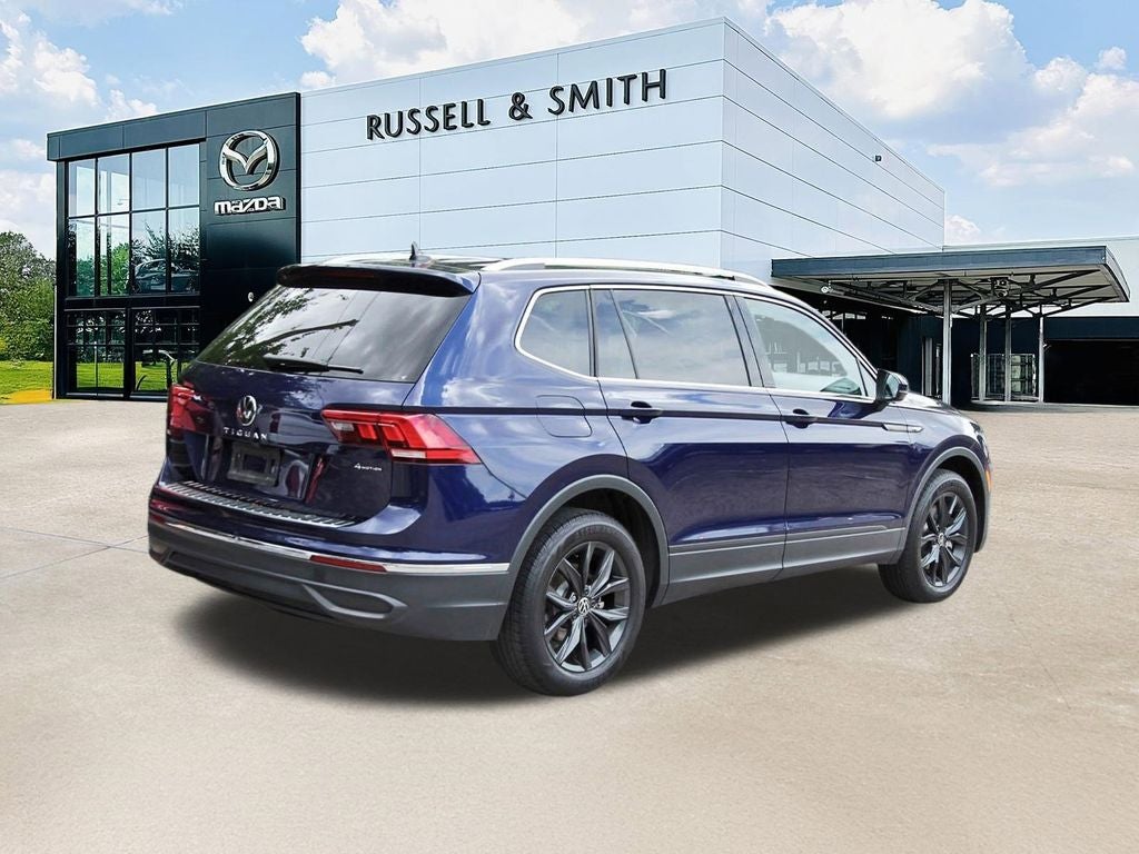 2024 Volkswagen Tiguan 2.0T SE