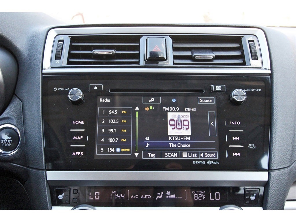 2017 Subaru Outback 3.6R Touring