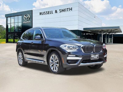 2019 BMW X3 xDrive30i