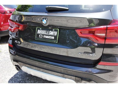 2019 BMW X3 xDrive30i