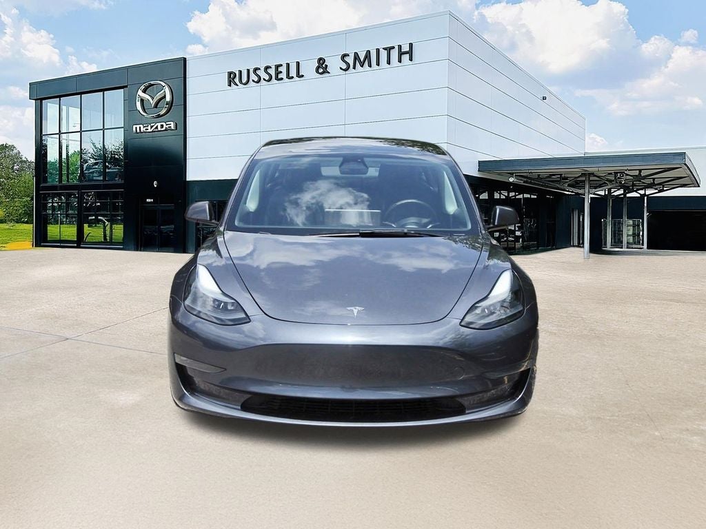 Used 2023 Tesla Model 3 Long Range with VIN 5YJ3E1EB7PF659185 for sale in Houston, TX