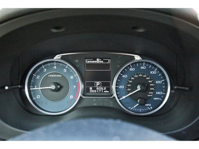 2016 Subaru Crosstrek 2.0i Limited