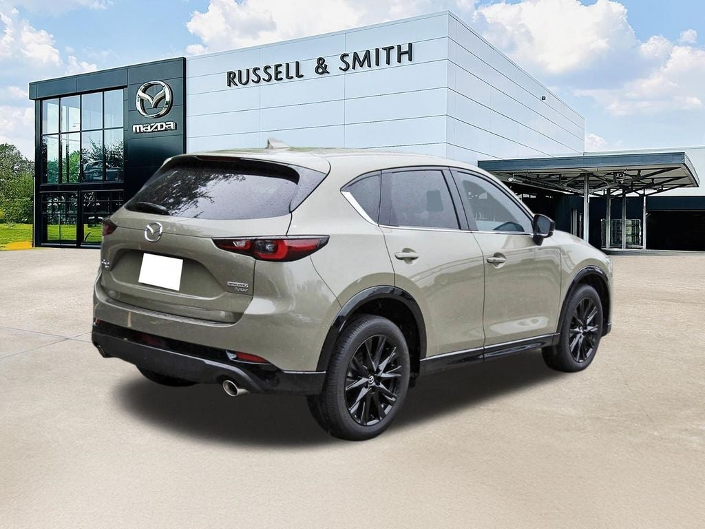2024 Mazda Mazda CX-5 2.5 Carbon Turbo