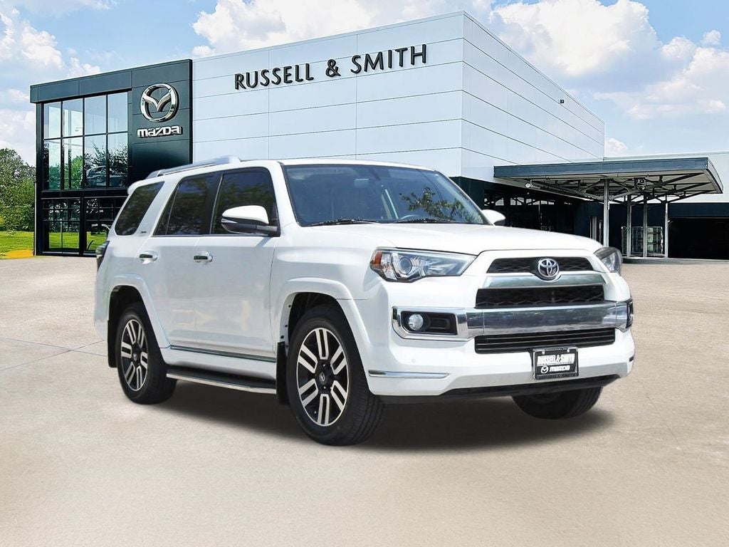 2018 Toyota 4Runner Limited