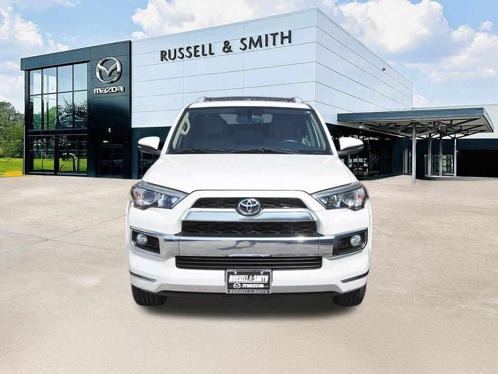 2018 Toyota 4Runner Limited