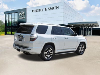 2018 Toyota 4Runner Limited