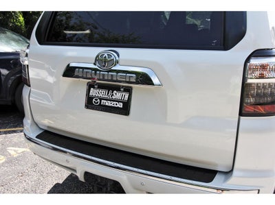 2018 Toyota 4Runner Limited