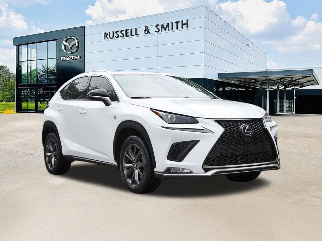 2020 Lexus NX 350 300 F SPORT FWD's photo