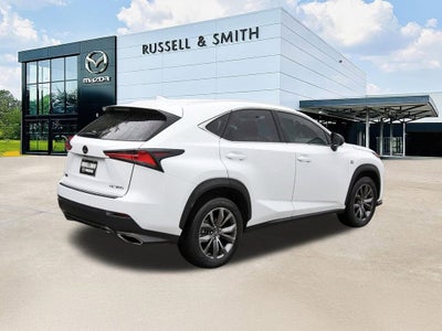 2020 Lexus NX 300 F Sport