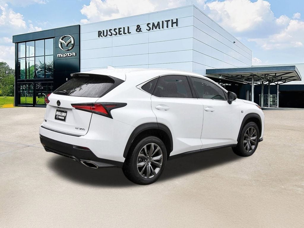 2020 Lexus NX 300 F Sport