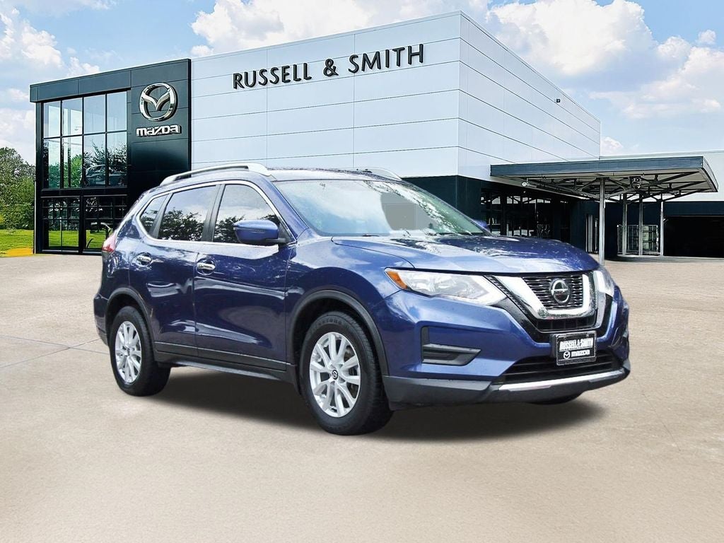 2018 Nissan Rogue SV