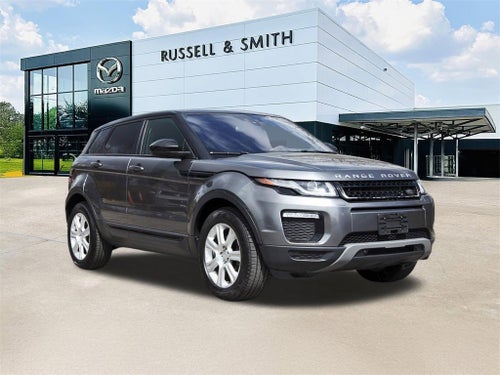 2018 Land Rover Range Rover Evoque SE