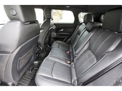 2018 Land Rover Range Rover Evoque SE