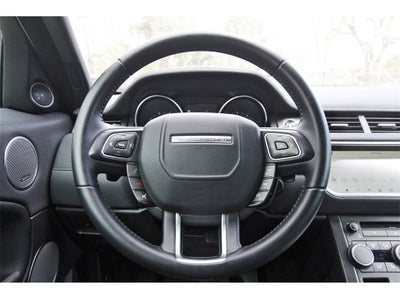 2018 Land Rover Range Rover Evoque SE