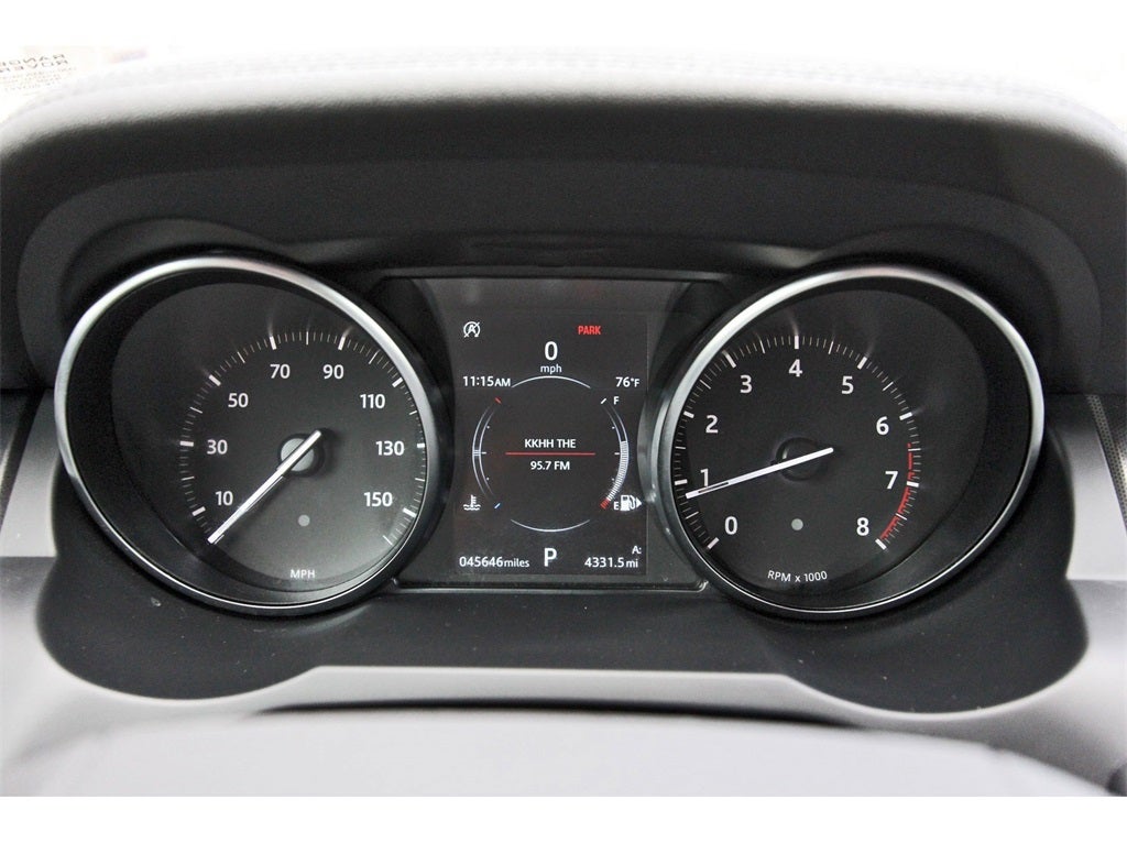 2018 Land Rover Range Rover Evoque SE