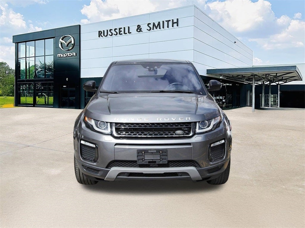 2018 Land Rover Range Rover Evoque SE