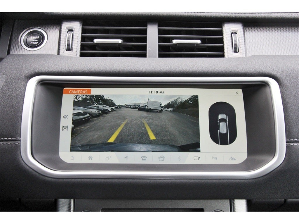 2018 Land Rover Range Rover Evoque SE