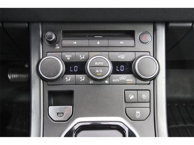 2018 Land Rover Range Rover Evoque SE