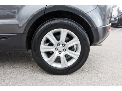 2018 Land Rover Range Rover Evoque SE