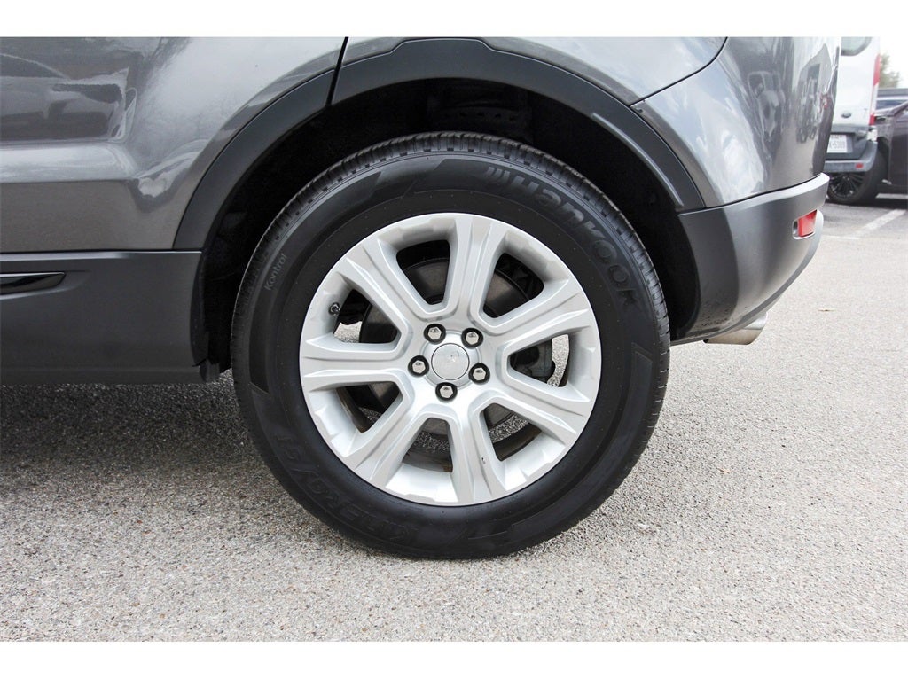 2018 Land Rover Range Rover Evoque SE