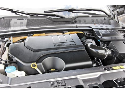 2018 Land Rover Range Rover Evoque SE