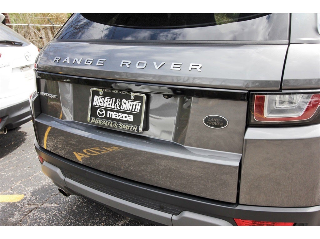 2018 Land Rover Range Rover Evoque SE