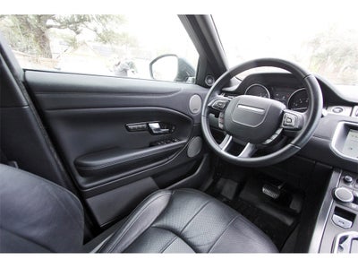 2018 Land Rover Range Rover Evoque SE