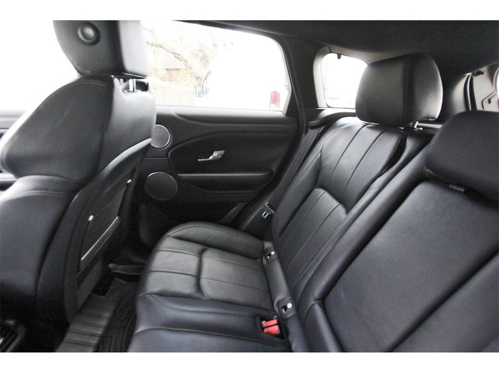 2018 Land Rover Range Rover Evoque SE