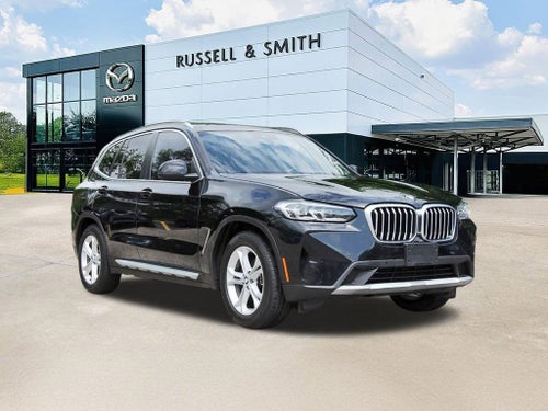 2022 BMW X3 sDrive30i