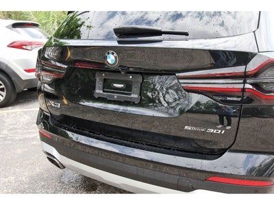2022 BMW X3 sDrive30i