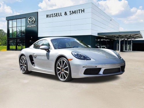 2018 Porsche 718 Cayman S