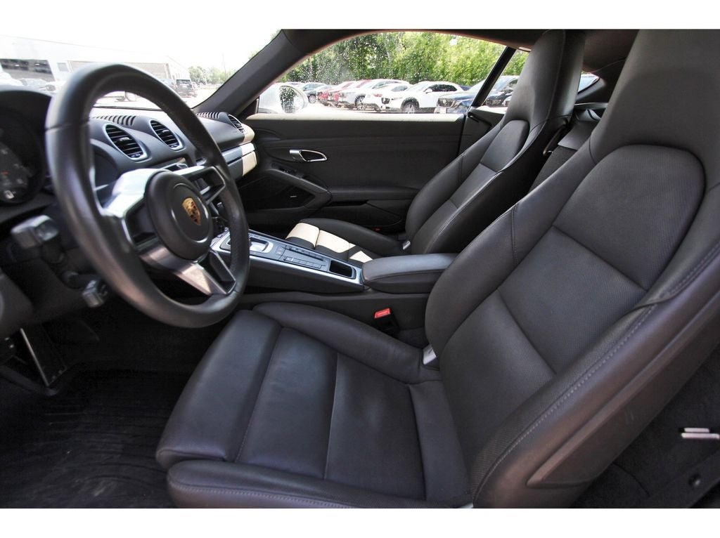 2018 Porsche 718 Cayman S