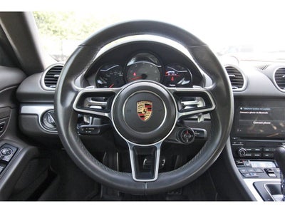2018 Porsche 718 Cayman S