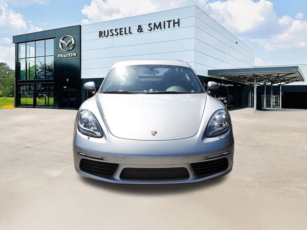 2018 Porsche 718 Cayman S