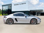 2018 Porsche 718 Cayman S