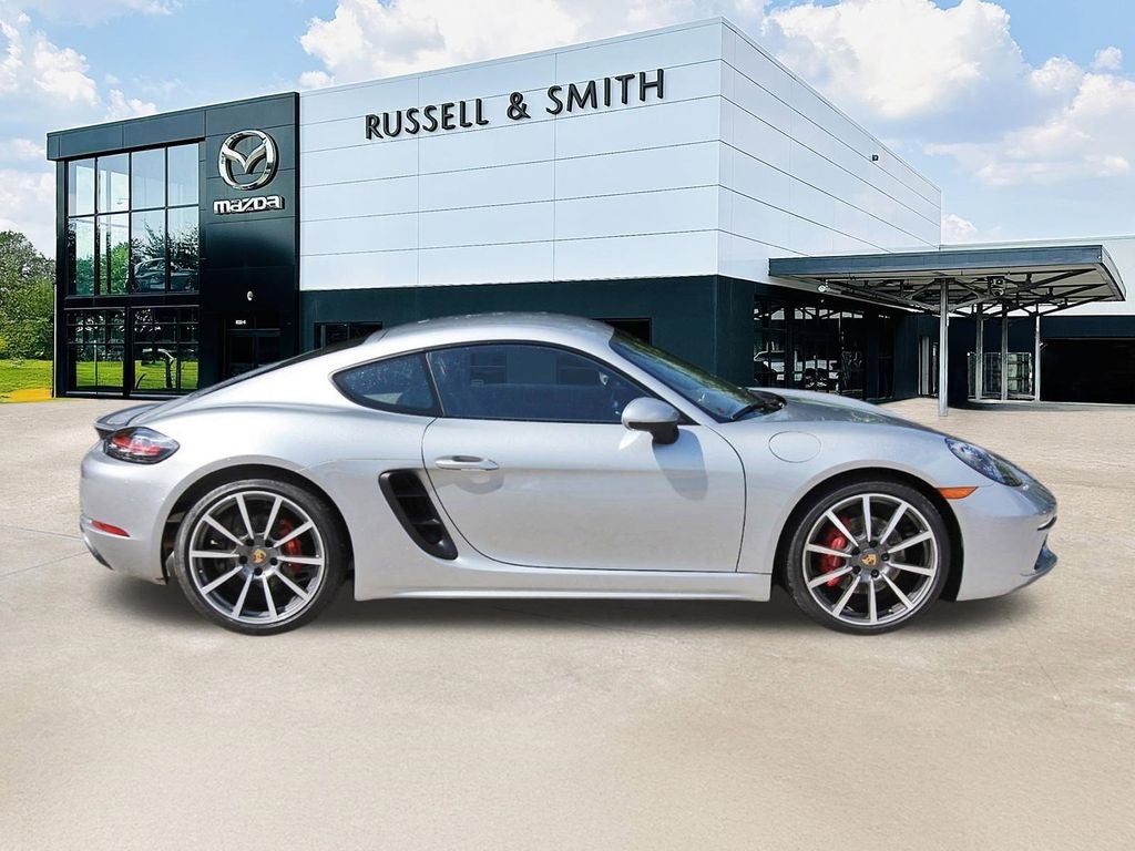 2018 Porsche 718 Cayman S