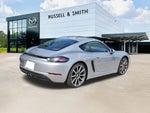 2018 Porsche 718 Cayman S