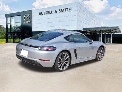 2018 Porsche 718 Cayman S