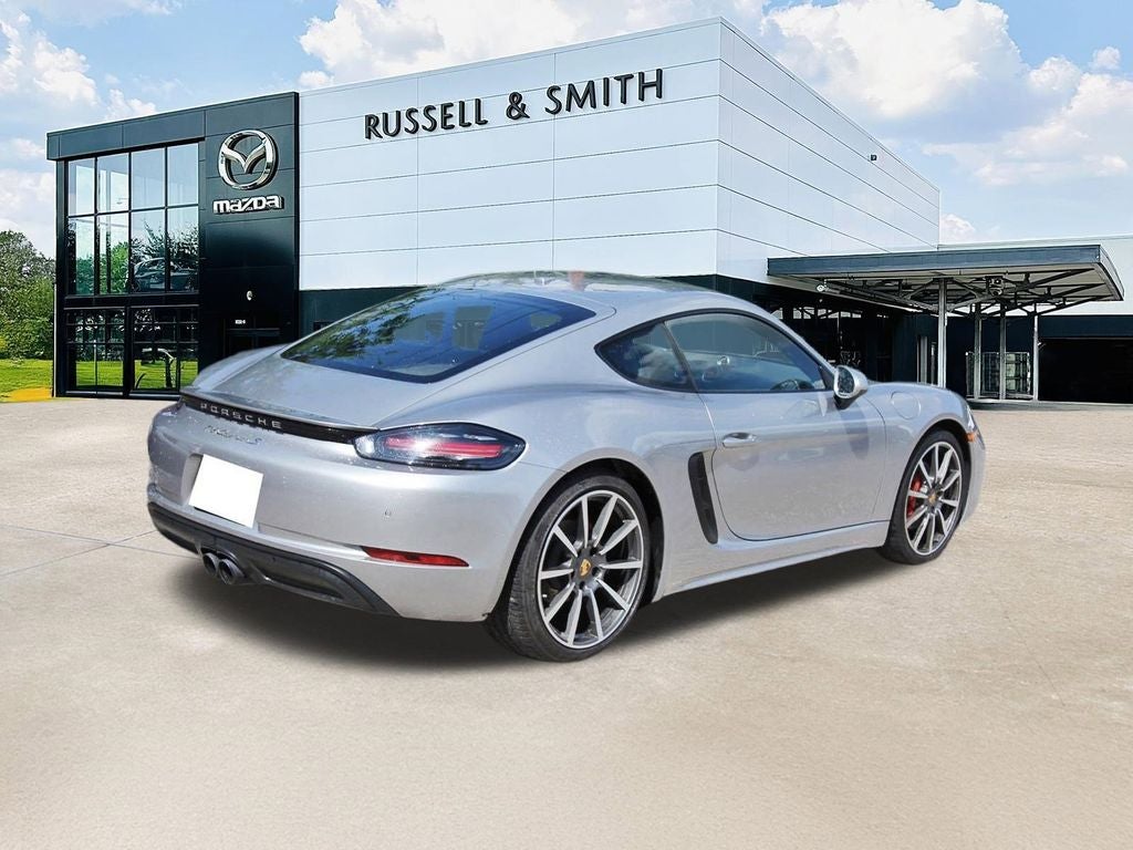 2018 Porsche 718 Cayman S