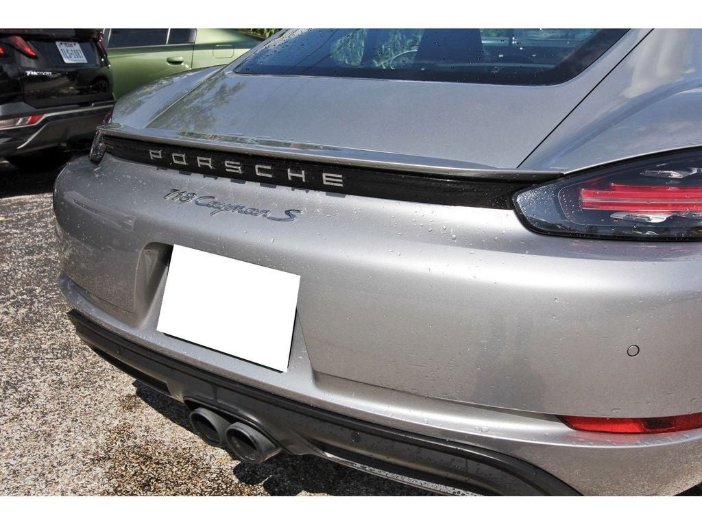 2018 Porsche 718 Cayman S