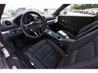 2018 Porsche 718 Cayman S