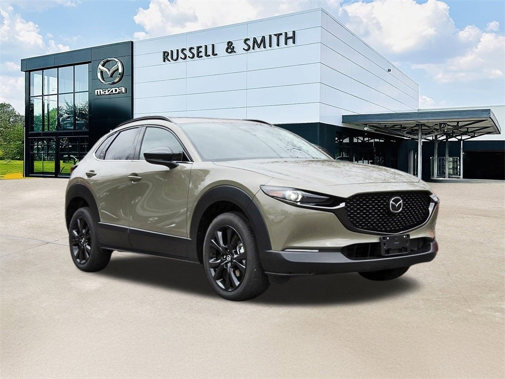 2025 Mazda Mazda CX-30 2.5 Turbo Carbon AWD